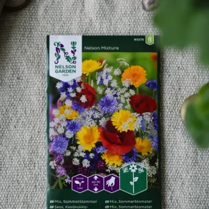 Mix, Sommarblommor, bl a färger