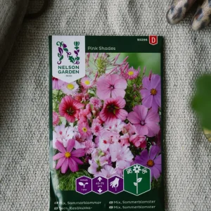 Mix Sommarblommor Pink Shades
