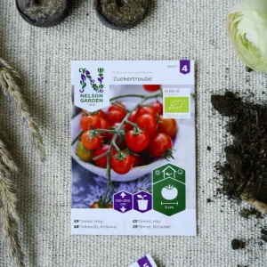 Körsbärstomat Zuckertraube Organic